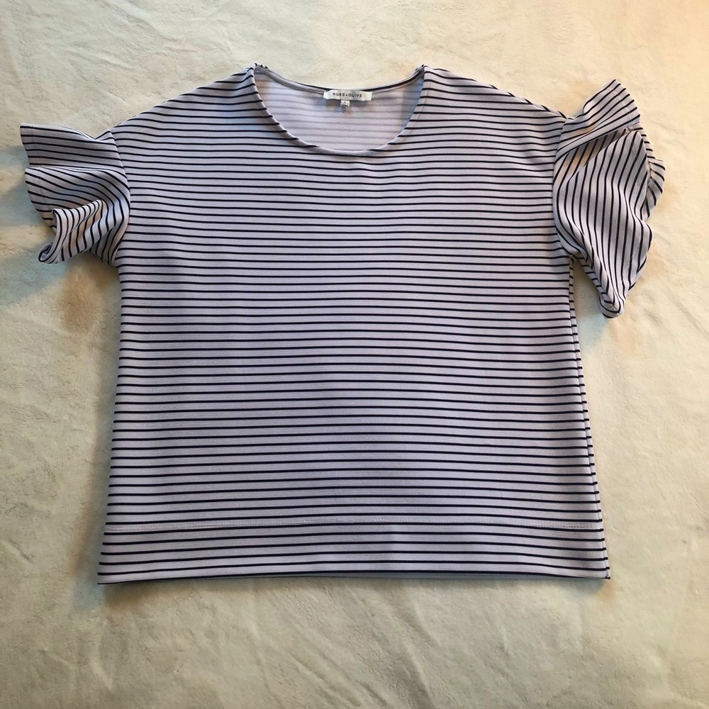 Rose + Olive ladies blouse